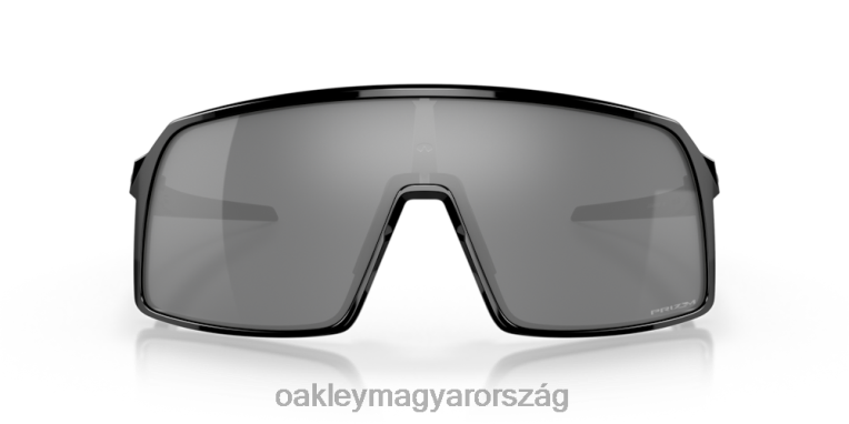 Oakley sutro 6PVBJ77 szemüveg prizm fekete lencsék, polírozott fekete keret