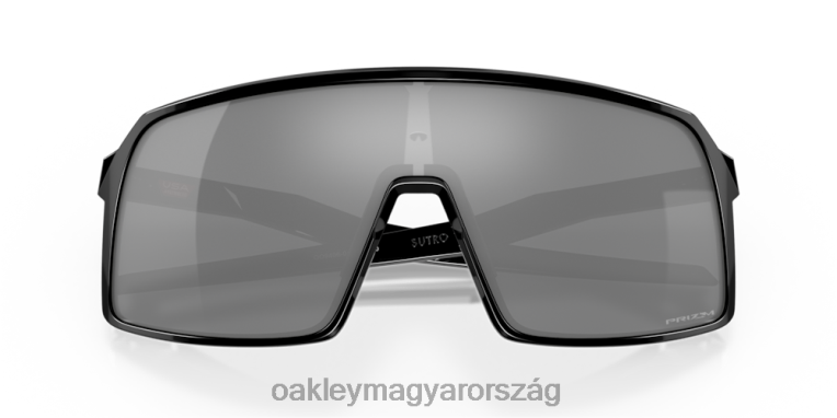 Oakley sutro 6PVBJ77 szemüveg prizm fekete lencsék, polírozott fekete keret