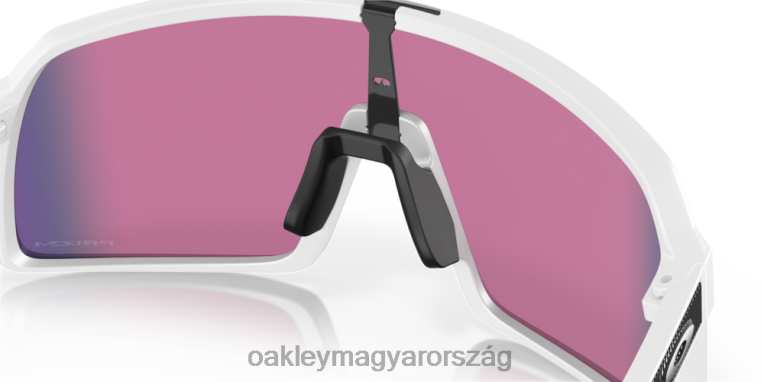 Oakley sutro 6PVBJ80 szemüveg prizm road lencsék, matt fehér kerettel