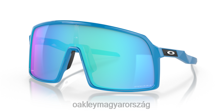 Oakley sutro 6PVBJ81 szemüveg prizm zafír lencsék, égszínkék kerettel