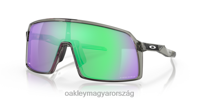 Oakley sutro 6PVBJ83 szemüveg prizm road jade lencsék, szürke tintakerettel