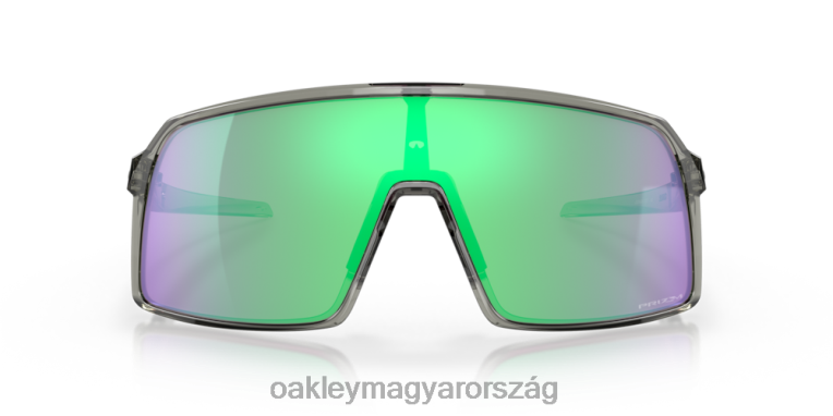 Oakley sutro 6PVBJ83 szemüveg prizm road jade lencsék, szürke tintakerettel