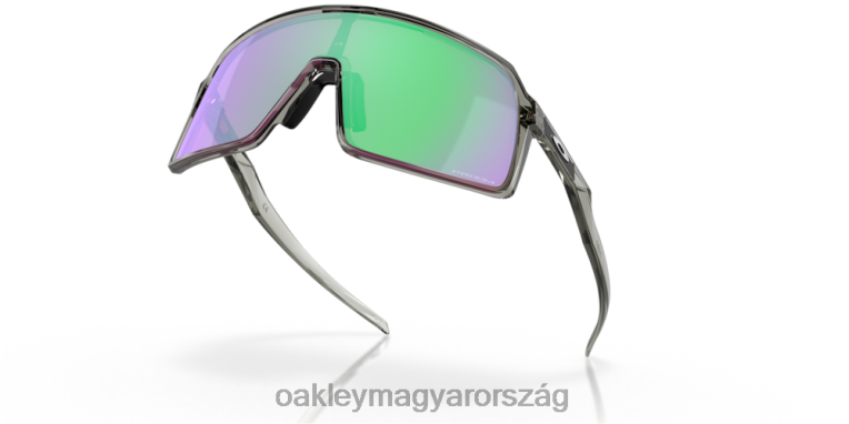Oakley sutro 6PVBJ83 szemüveg prizm road jade lencsék, szürke tintakerettel