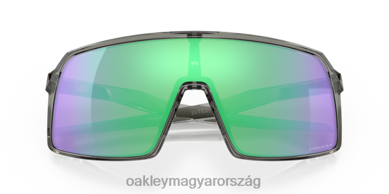 Oakley sutro 6PVBJ83 szemüveg prizm road jade lencsék, szürke tintakerettel