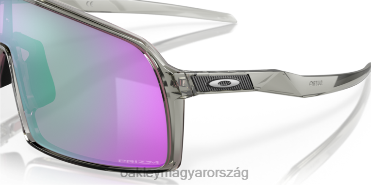 Oakley sutro 6PVBJ83 szemüveg prizm road jade lencsék, szürke tintakerettel