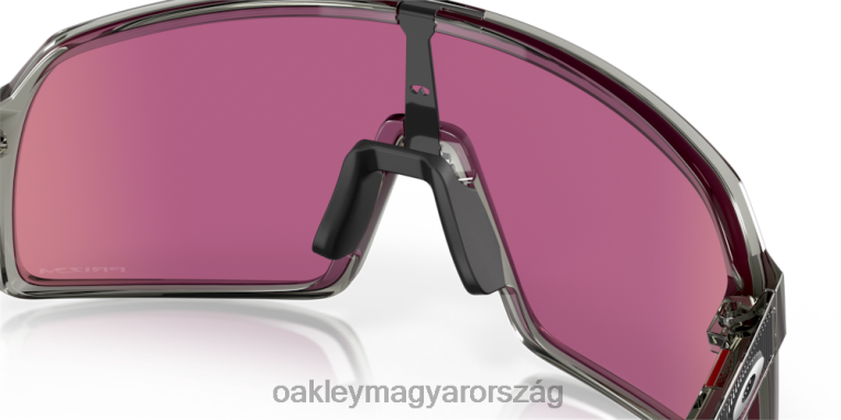 Oakley sutro 6PVBJ83 szemüveg prizm road jade lencsék, szürke tintakerettel
