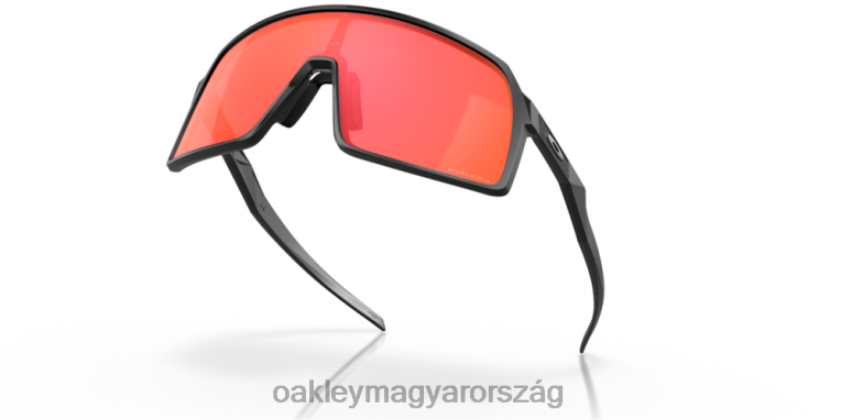 Oakley sutro 6PVBJ84 szemüveg prizm trail fáklya lencsék, matt fekete keret