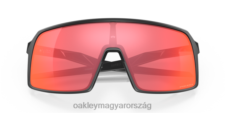 Oakley sutro 6PVBJ84 szemüveg prizm trail fáklya lencsék, matt fekete keret