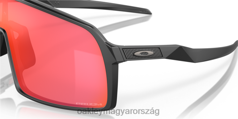 Oakley sutro 6PVBJ84 szemüveg prizm trail fáklya lencsék, matt fekete keret