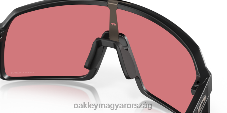 Oakley sutro 6PVBJ84 szemüveg prizm trail fáklya lencsék, matt fekete keret