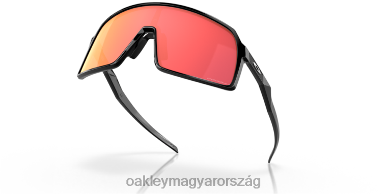 Oakley sutro 6PVBJ87 szemüveg prizm hólámpa lencsék, polírozott fekete keret