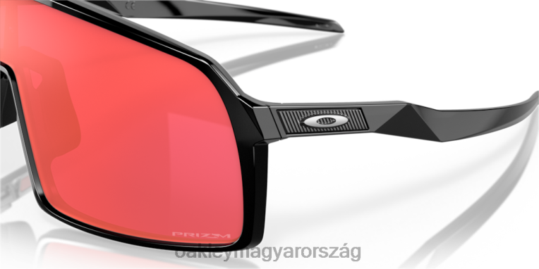 Oakley sutro 6PVBJ87 szemüveg prizm hólámpa lencsék, polírozott fekete keret