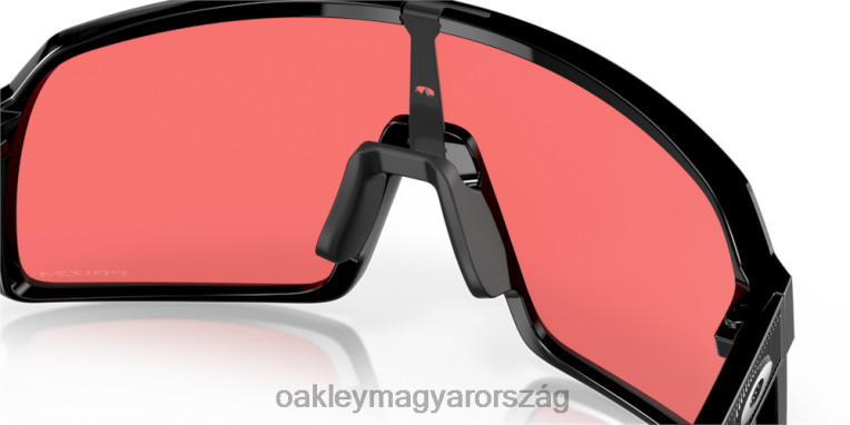 Oakley sutro 6PVBJ87 szemüveg prizm hólámpa lencsék, polírozott fekete keret