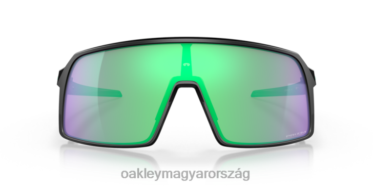 Oakley sutro 6PVBJ88 szemüveg prizm road jade lencsék, matt fekete kerettel