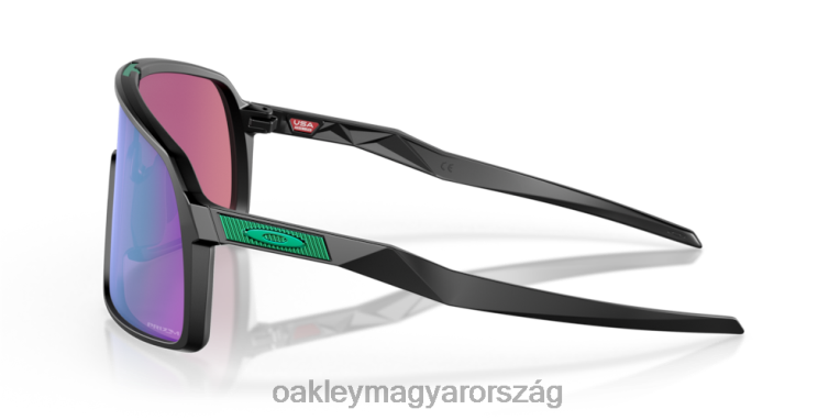 Oakley sutro 6PVBJ88 szemüveg prizm road jade lencsék, matt fekete kerettel