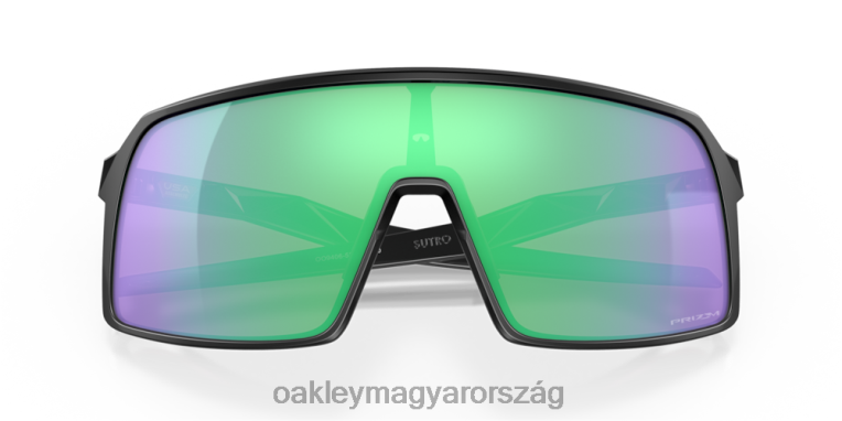 Oakley sutro 6PVBJ88 szemüveg prizm road jade lencsék, matt fekete kerettel