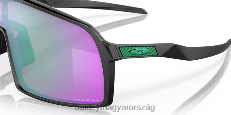 Oakley sutro 6PVBJ88 szemüveg prizm road jade lencsék, matt fekete kerettel