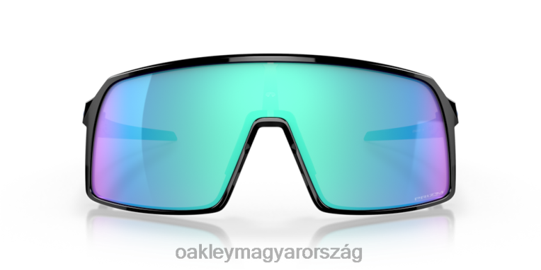 Oakley sutro 6PVBJ89 szemüveg prizm zafír lencsék, polírozott fekete keret
