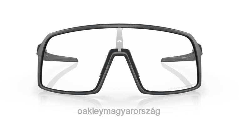 Oakley sutro 6PVBJ90 szemüveg átlátszó vagy fekete irídium fotokróm lencsék, matt karbon keret
