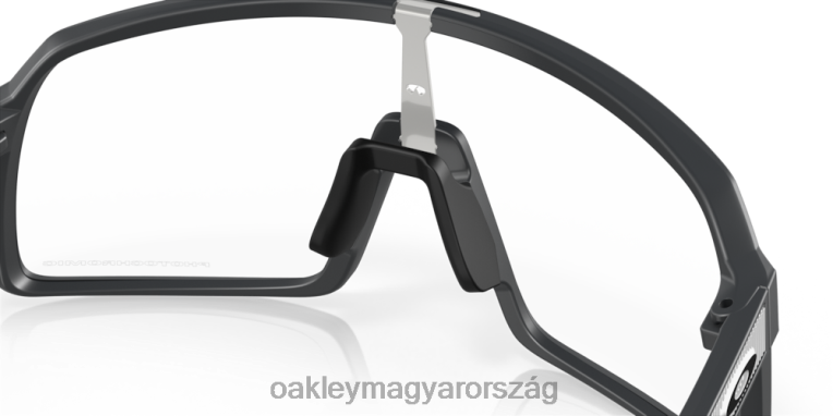 Oakley sutro 6PVBJ90 szemüveg átlátszó vagy fekete irídium fotokróm lencsék, matt karbon keret