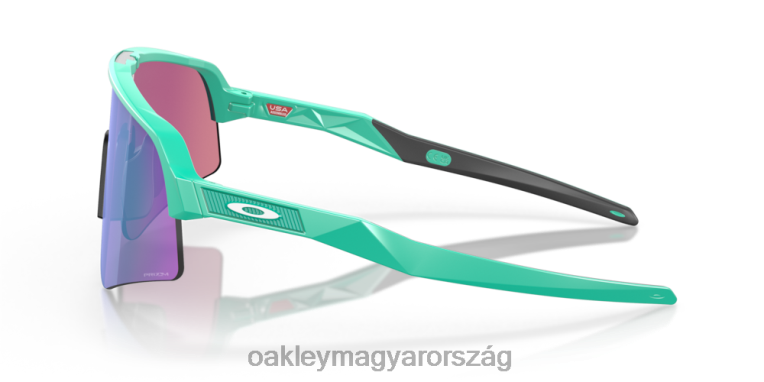 Oakley sutro lite sweep 6PVBJ195 szemüveg prizm road jade lencsék, matt celeste váz