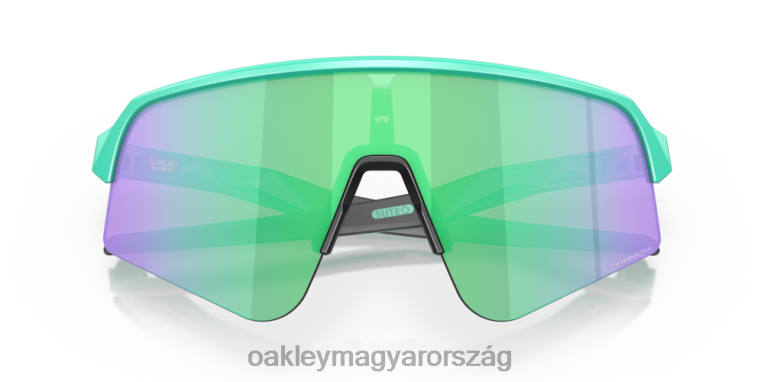 Oakley sutro lite sweep 6PVBJ195 szemüveg prizm road jade lencsék, matt celeste váz