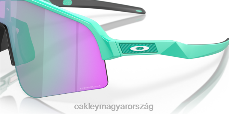 Oakley sutro lite sweep 6PVBJ195 szemüveg prizm road jade lencsék, matt celeste váz
