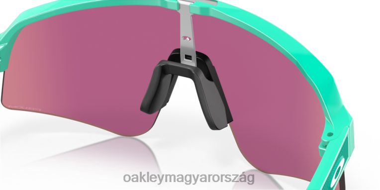 Oakley sutro lite sweep 6PVBJ195 szemüveg prizm road jade lencsék, matt celeste váz