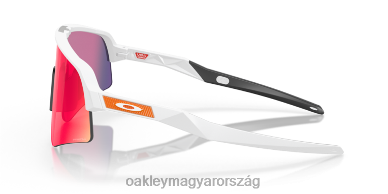 Oakley sutro lite sweep 6PVBJ196 szemüveg prizm road lencsék, matt fehér kerettel