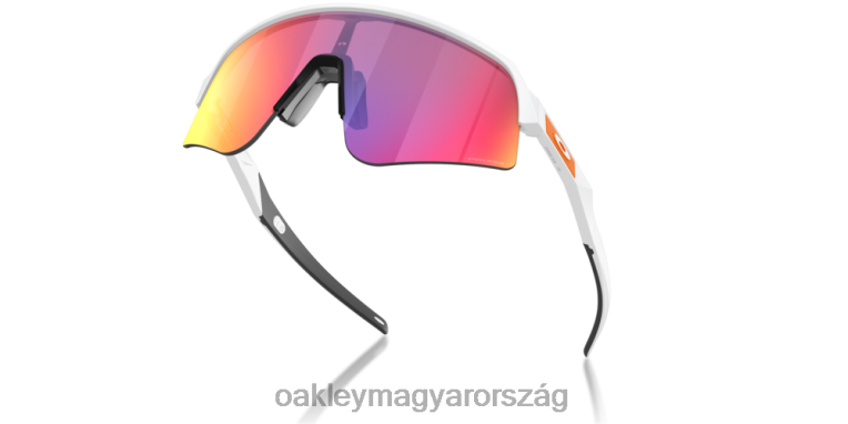 Oakley sutro lite sweep 6PVBJ196 szemüveg prizm road lencsék, matt fehér kerettel