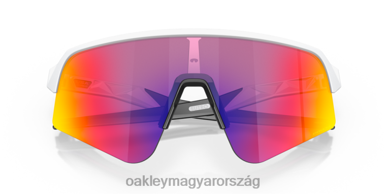 Oakley sutro lite sweep 6PVBJ196 szemüveg prizm road lencsék, matt fehér kerettel