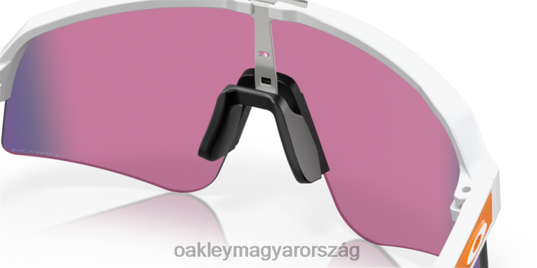 Oakley sutro lite sweep 6PVBJ196 szemüveg prizm road lencsék, matt fehér kerettel