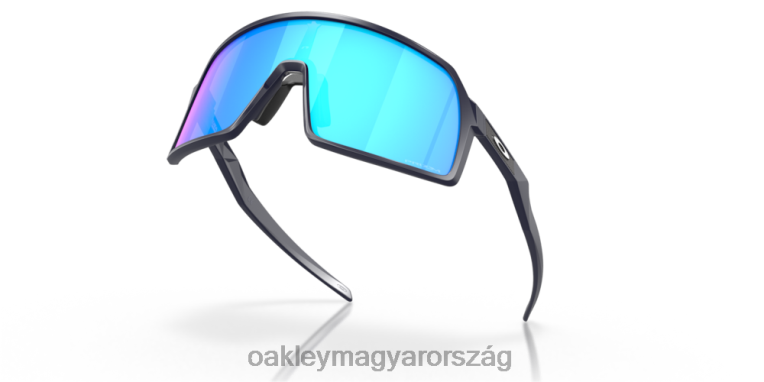 Oakley sutro s 6PVBJ273 szemüveg prizm zafír lencsék, matt sötétkék keret