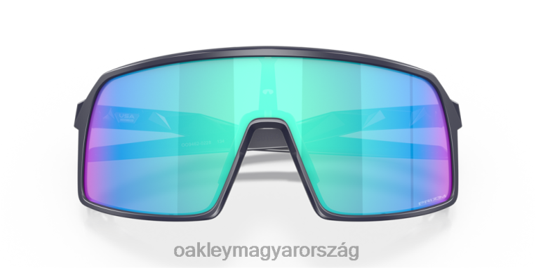 Oakley sutro s 6PVBJ273 szemüveg prizm zafír lencsék, matt sötétkék keret