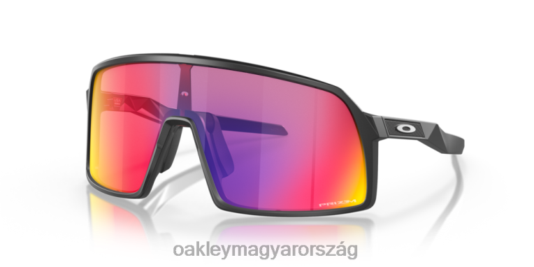 Oakley sutro s 6PVBJ275 szemüveg prizm road lencsék, matt fekete kerettel