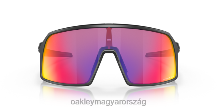 Oakley sutro s 6PVBJ275 szemüveg prizm road lencsék, matt fekete kerettel