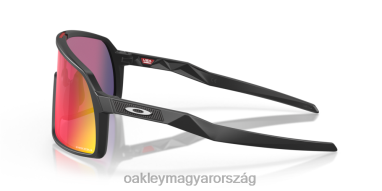 Oakley sutro s 6PVBJ275 szemüveg prizm road lencsék, matt fekete kerettel