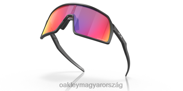 Oakley sutro s 6PVBJ275 szemüveg prizm road lencsék, matt fekete kerettel