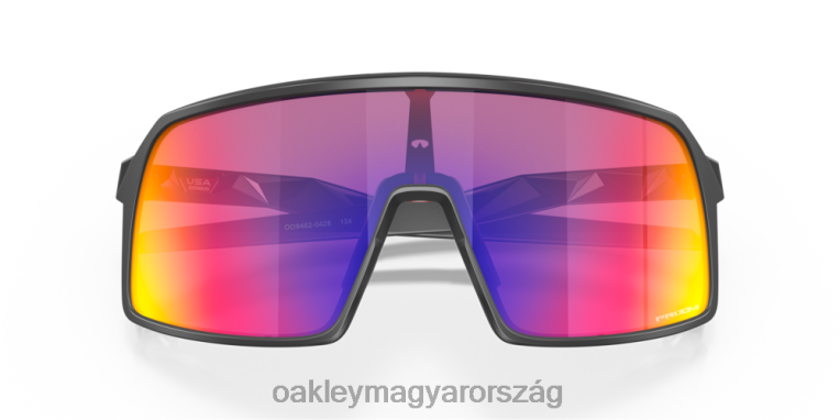 Oakley sutro s 6PVBJ275 szemüveg prizm road lencsék, matt fekete kerettel