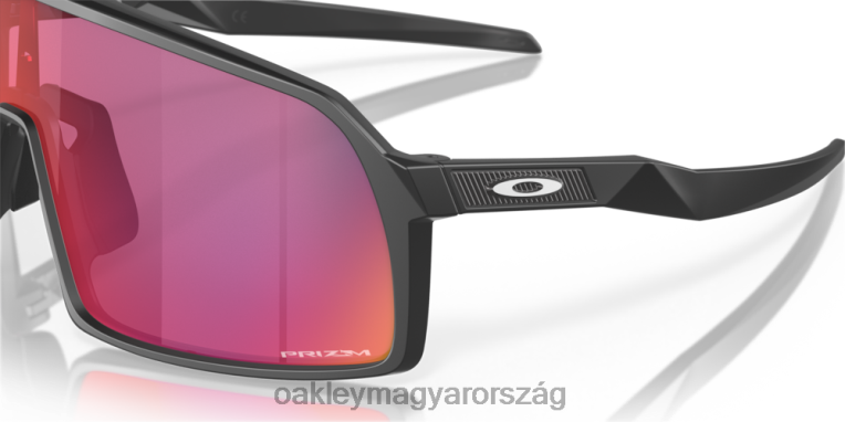 Oakley sutro s 6PVBJ275 szemüveg prizm road lencsék, matt fekete kerettel