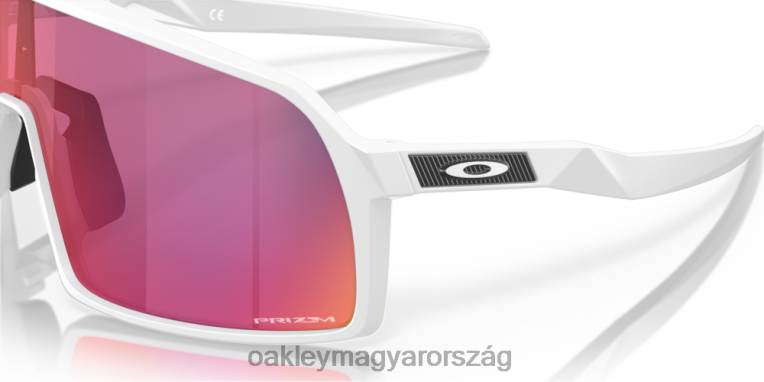 Oakley sutro s 6PVBJ276 szemüveg prizm road lencsék, matt fehér kerettel