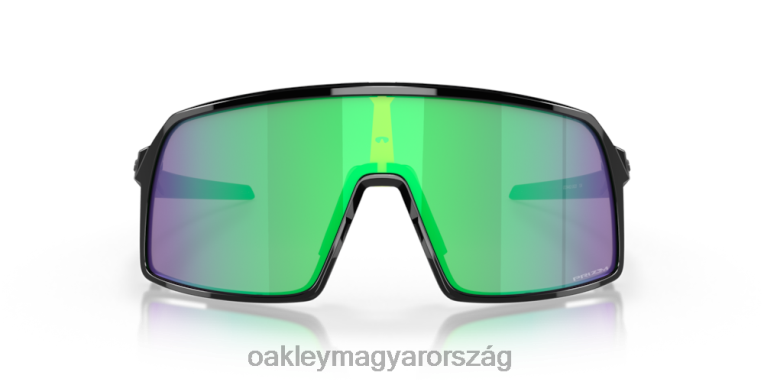 Oakley sutro s 6PVBJ277 szemüveg prizm jade lencsék, polírozott fekete keret