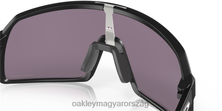 Oakley sutro s 6PVBJ278 szemüveg prizm szürke lencsék, matt fekete keret