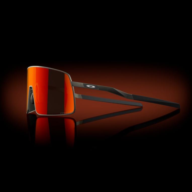 Oakley sutro ti 6PVBJ237 szemüveg prizm rubin lencsék, szatén karbon váz