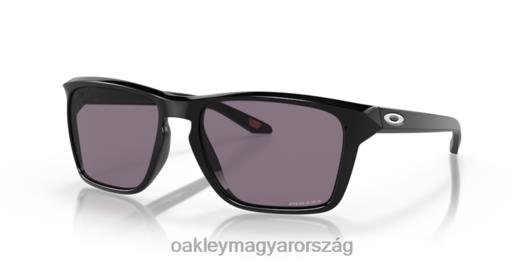 Oakley sylas 6PVBJ323 szemüveg prizm szürke lencsék, polírozott fekete keret