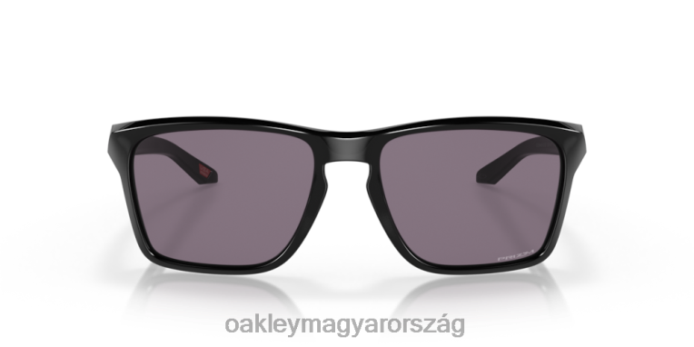 Oakley sylas 6PVBJ323 szemüveg prizm szürke lencsék, polírozott fekete keret