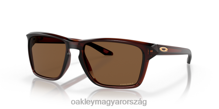 Oakley sylas 6PVBJ324 szemüveg prizm bronz lencsék, polírozott rootbeer váz