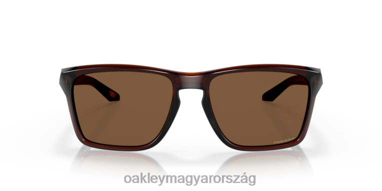 Oakley sylas 6PVBJ324 szemüveg prizm bronz lencsék, polírozott rootbeer váz