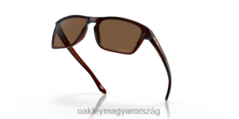 Oakley sylas 6PVBJ324 szemüveg prizm bronz lencsék, polírozott rootbeer váz