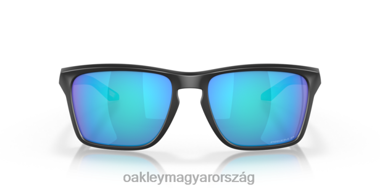 Oakley sylas 6PVBJ329 szemüveg prizm zafír polarizált lencsék, matt fekete kerettel
